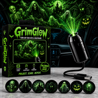 GrimGlow Halloween Projector